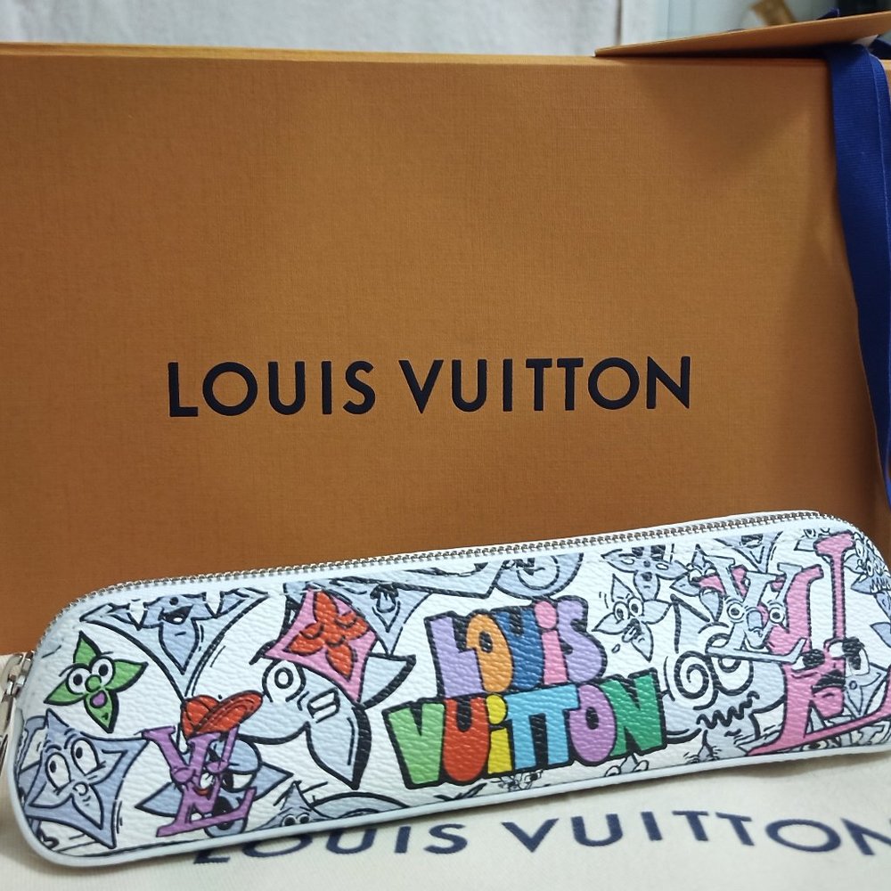 LV COMICS Pencil Pouch (SS23 Virgil's Last Project) Brand New, Full Incl…